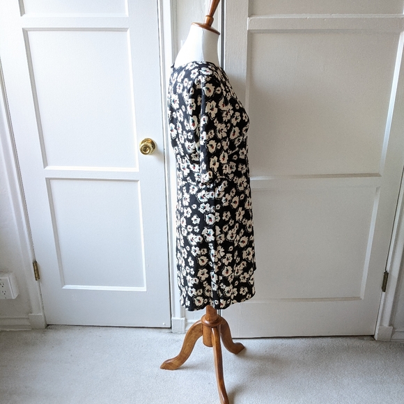 Topshop floral short sleeve dress size 8 - Picture 5 of 8